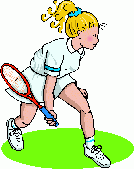 clipart gratuit tennis - photo #3