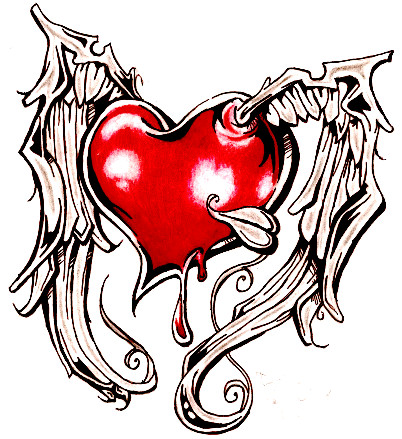 A Hearts Wings by RazorCookie on deviantART