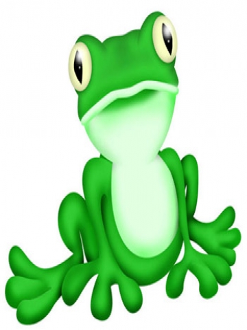 Animated Frog Wallpaper | iPhone | Blackberry