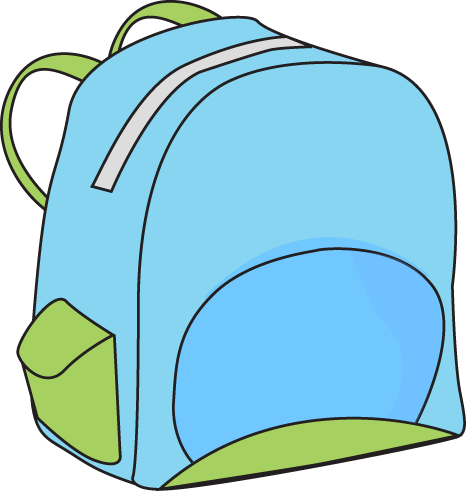 School Backpack Clip Art Image | Clipart Panda - Free Clipart Images