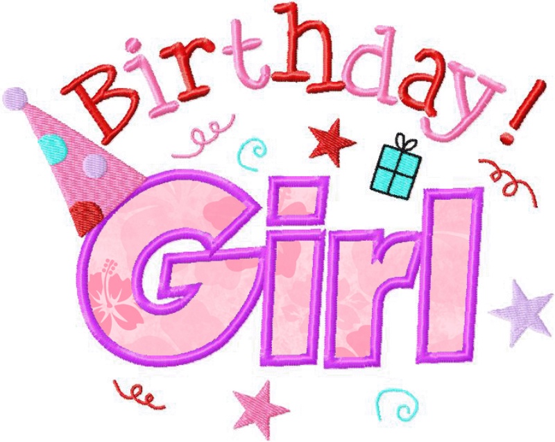 Birthday Girl Images Cliparts co