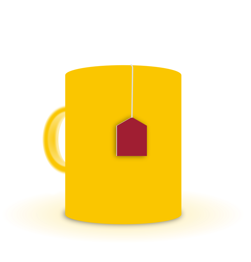 Mug of Tea SVG Vector file, vector clip art svg file