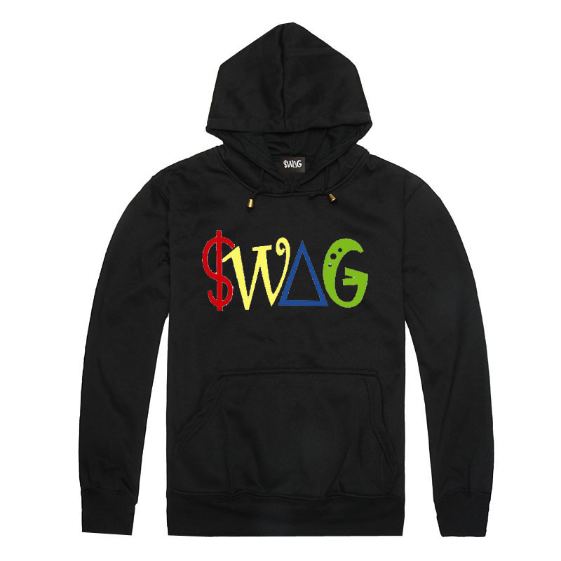 Freeshipping 6 different styles SWAG Hoodies most popular men's ...