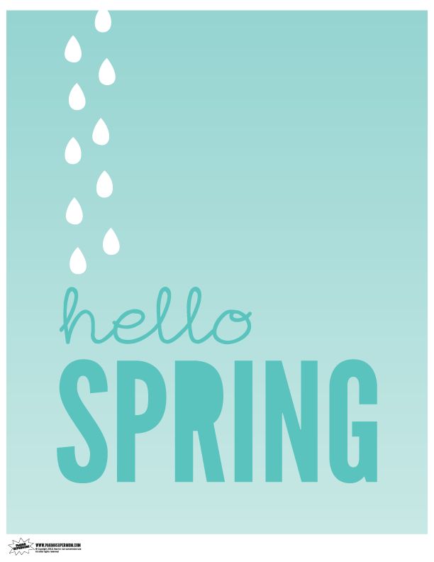 Hello Spring!” | Spring | Pinterest