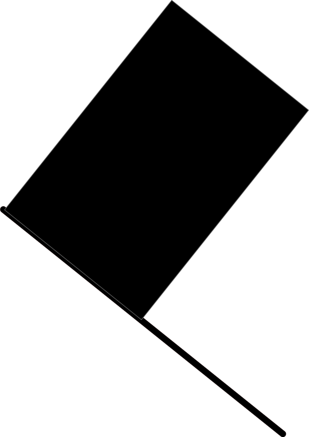 Black flag SVG Vector file, vector clip art svg file