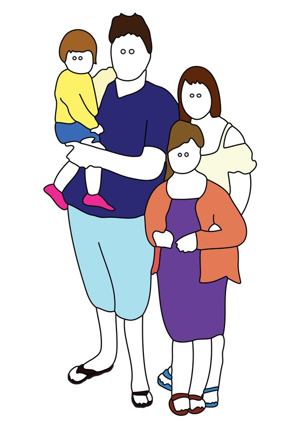 family portrait clipart - photo #16