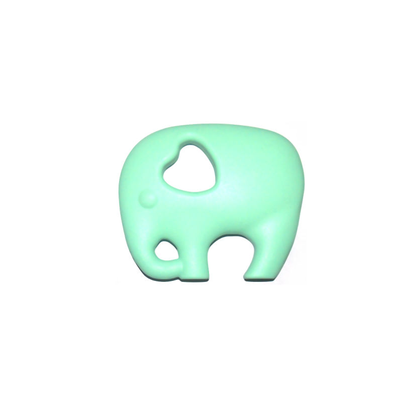 China Manufacture Wholesale Elephant Teether/Silicone Organic Baby ...