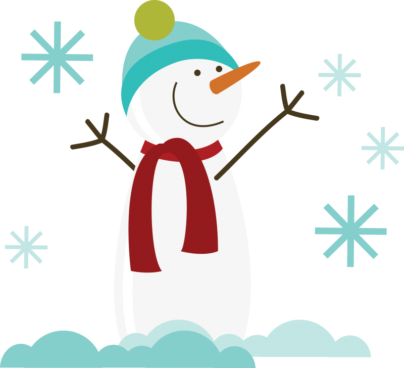 Free SVG of the Day Snowman free snowman svg file for scrapbooking ...