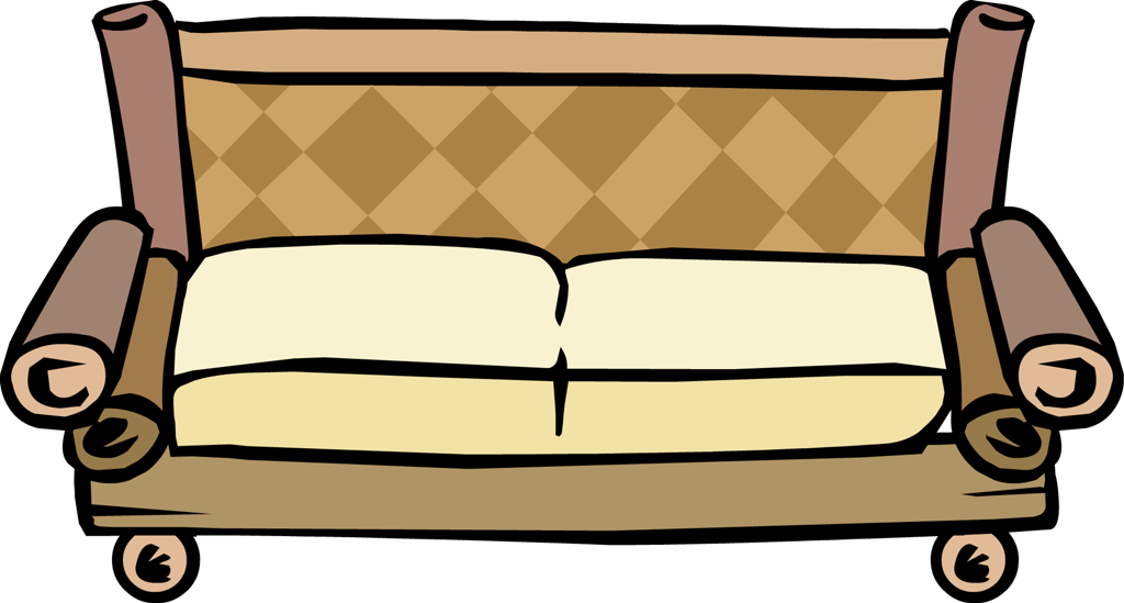 Image - Bamboo Couch.PNG - Club Penguin Wiki - The free, editable ...