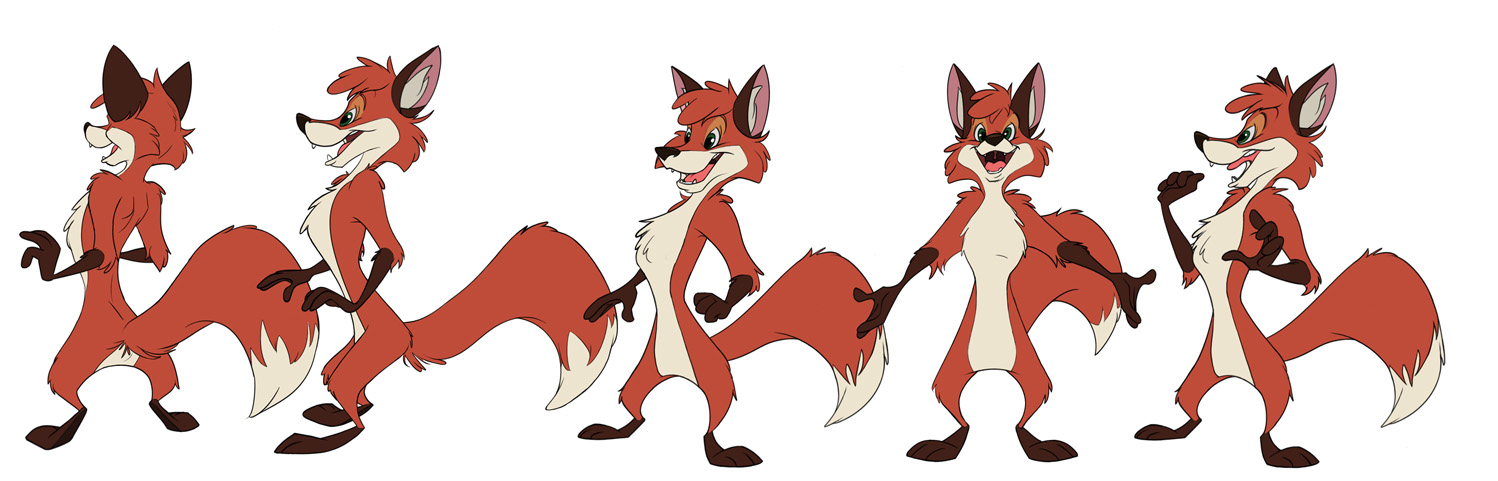 fox cartoon character - group picture, image by tag - keywordpictures.