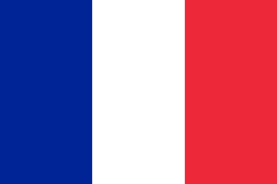 Free Stock Photos | Illustration of a French flag | # 14120 ...