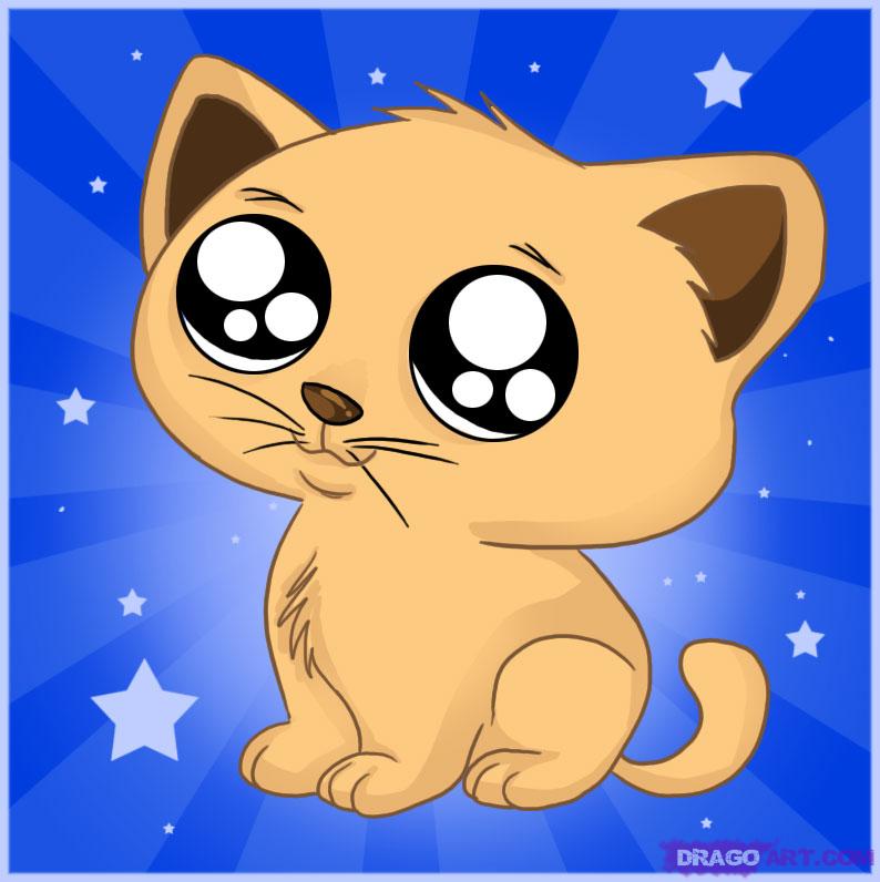 Cute Cat Cartoon Cliparts.co