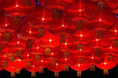 Chinese New Year: Festival Lantern Colors
