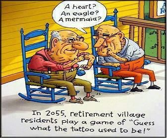 Funny-old-people-cartoon.jpg (337×280) | you know you're old when ...