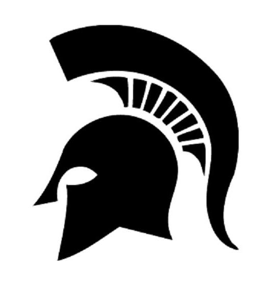 Spartan Head - Technical Drawing