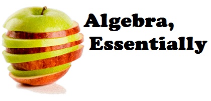 Algebra, Essentially: Designing Algebra