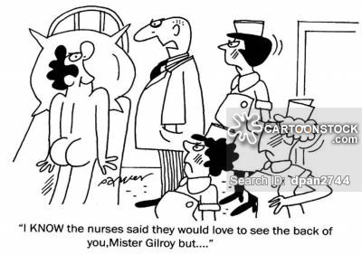 Irate Nurse Cartoons and Comics - funny pictures from CartoonStock