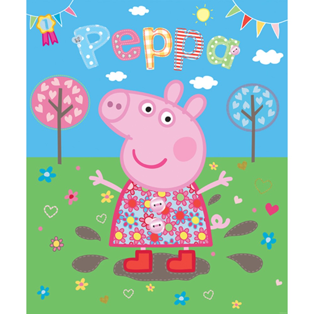 Walltastic Peppa Pig Wallpaper Mural from Walltastic part of the ...