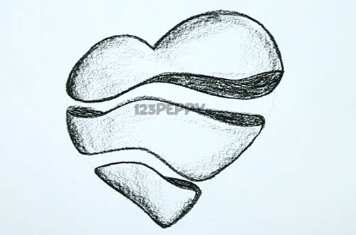 Easy Broken Heart Drawings | zoominmedical.