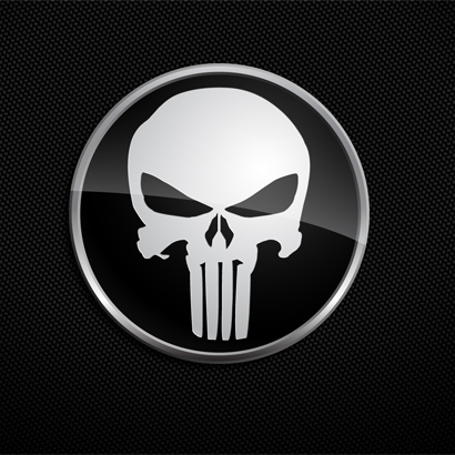The Punisher: Superhero Logos - AskMen