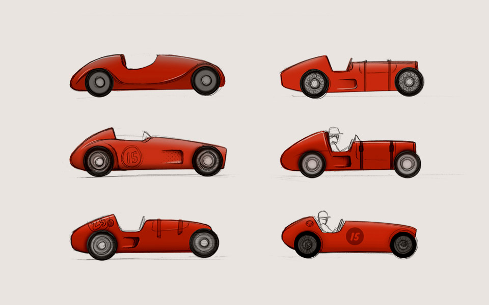 Animation – Car Sketches « edburdick.co.uk