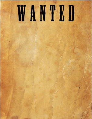 WANTED POSTER | IMG LOVER
