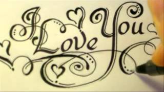 3 Ways How To Draw I Love You. - YouTube