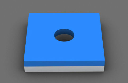3DS Max Tutorials - Create Circular Holes In Square Objects
