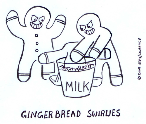 gingerbread bullies By sardonic salad | Media & Culture Cartoon ...
