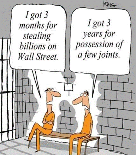 Criminal Justice System: Political Cartoon- Criminal Justice.