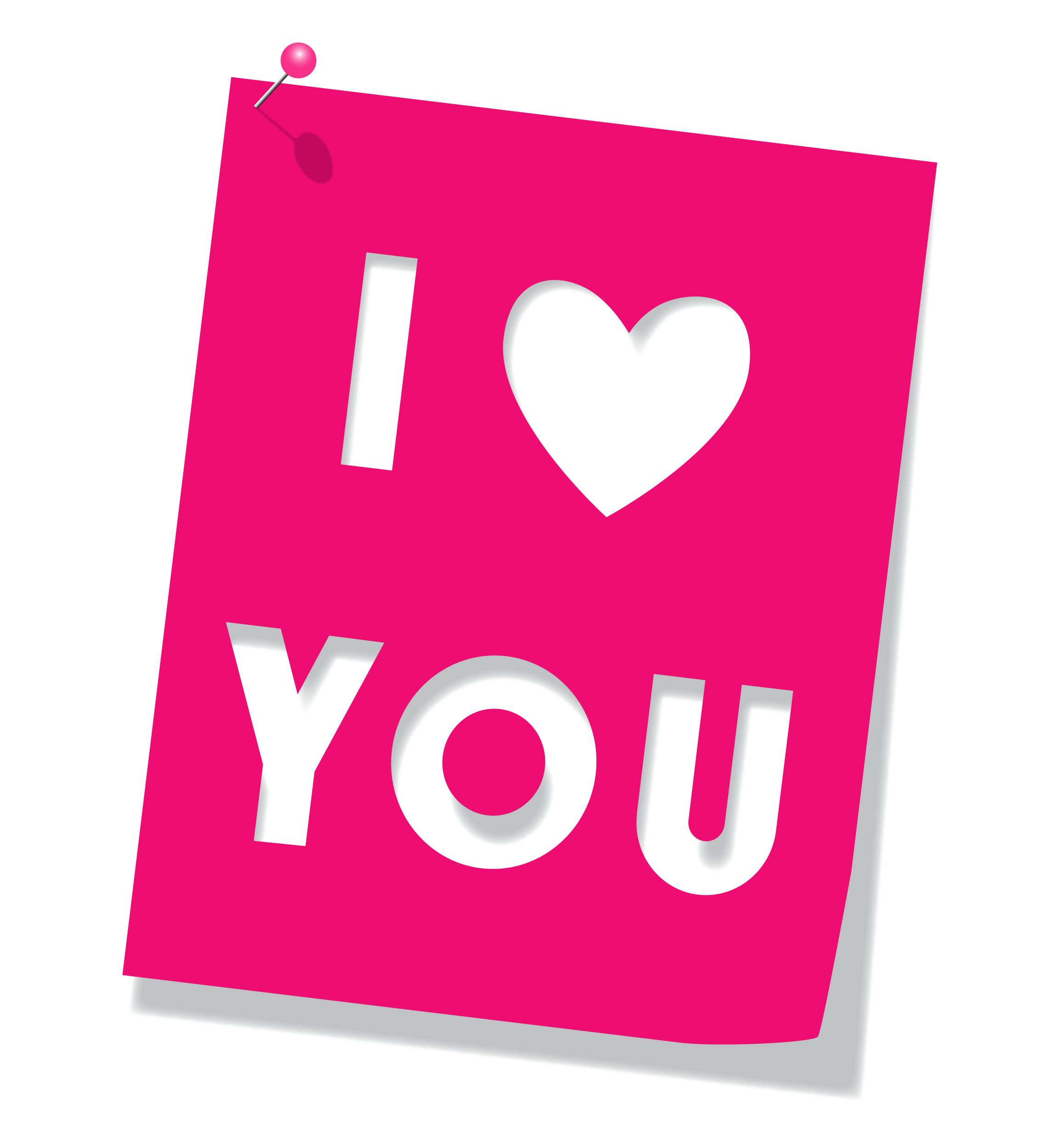 I Love You Clipart Cliparts.co