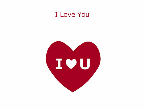 i-love-you-heart-template- ...