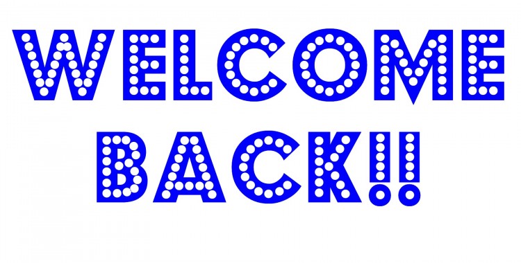 Welcome Back Signs - Cliparts.co