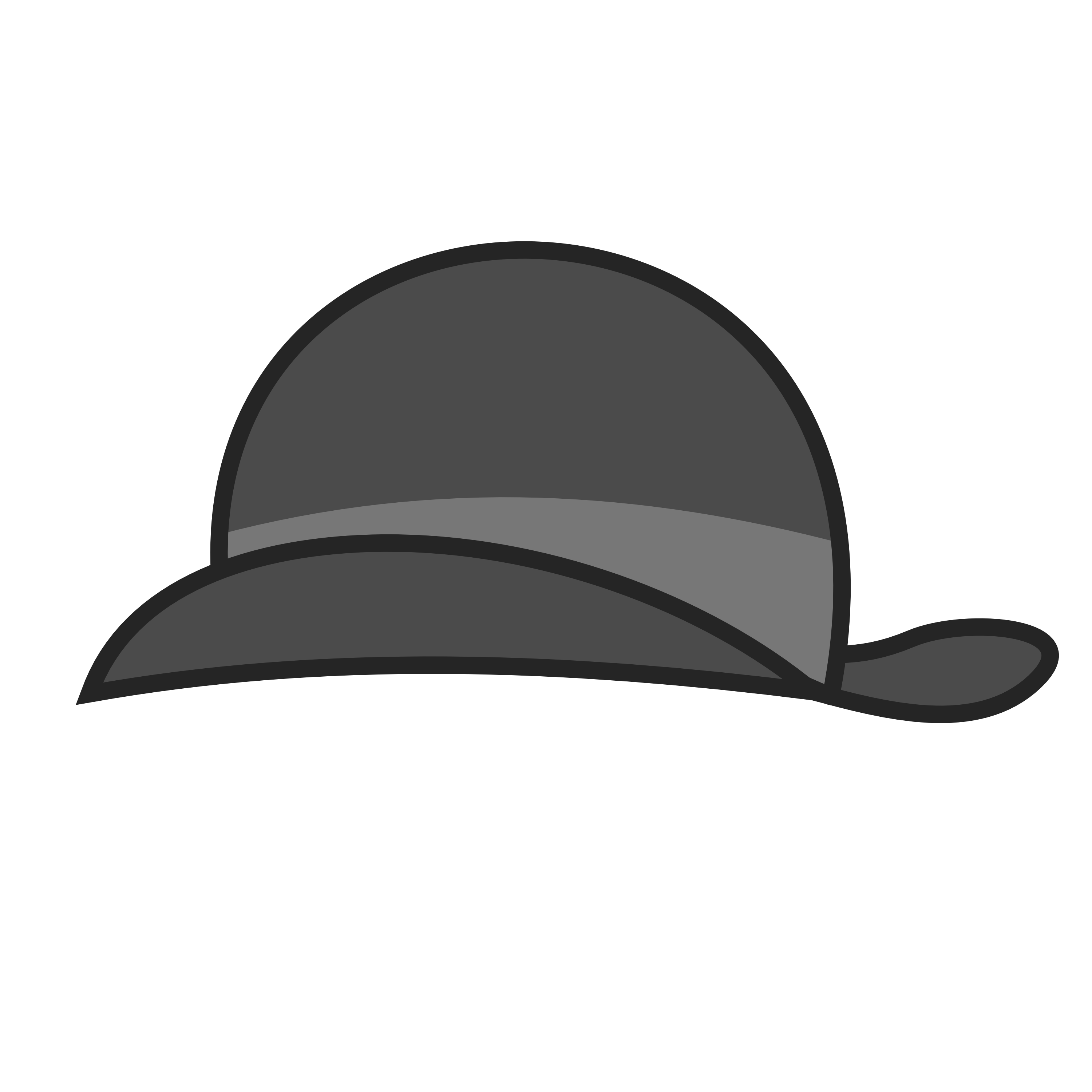 Vector - Hat: Bowler by MisterAibo on deviantART