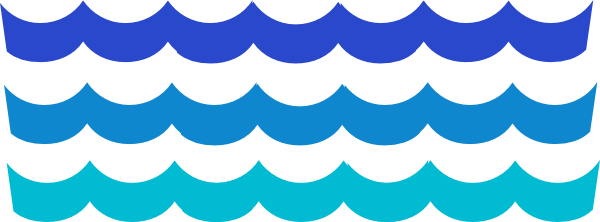 Wave Pattern Clip Art at Clker.com - vector clip art online ...