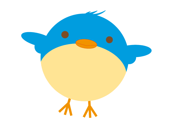 Free Sketchy Twitter Bird Icons Vector | 123Freevectors