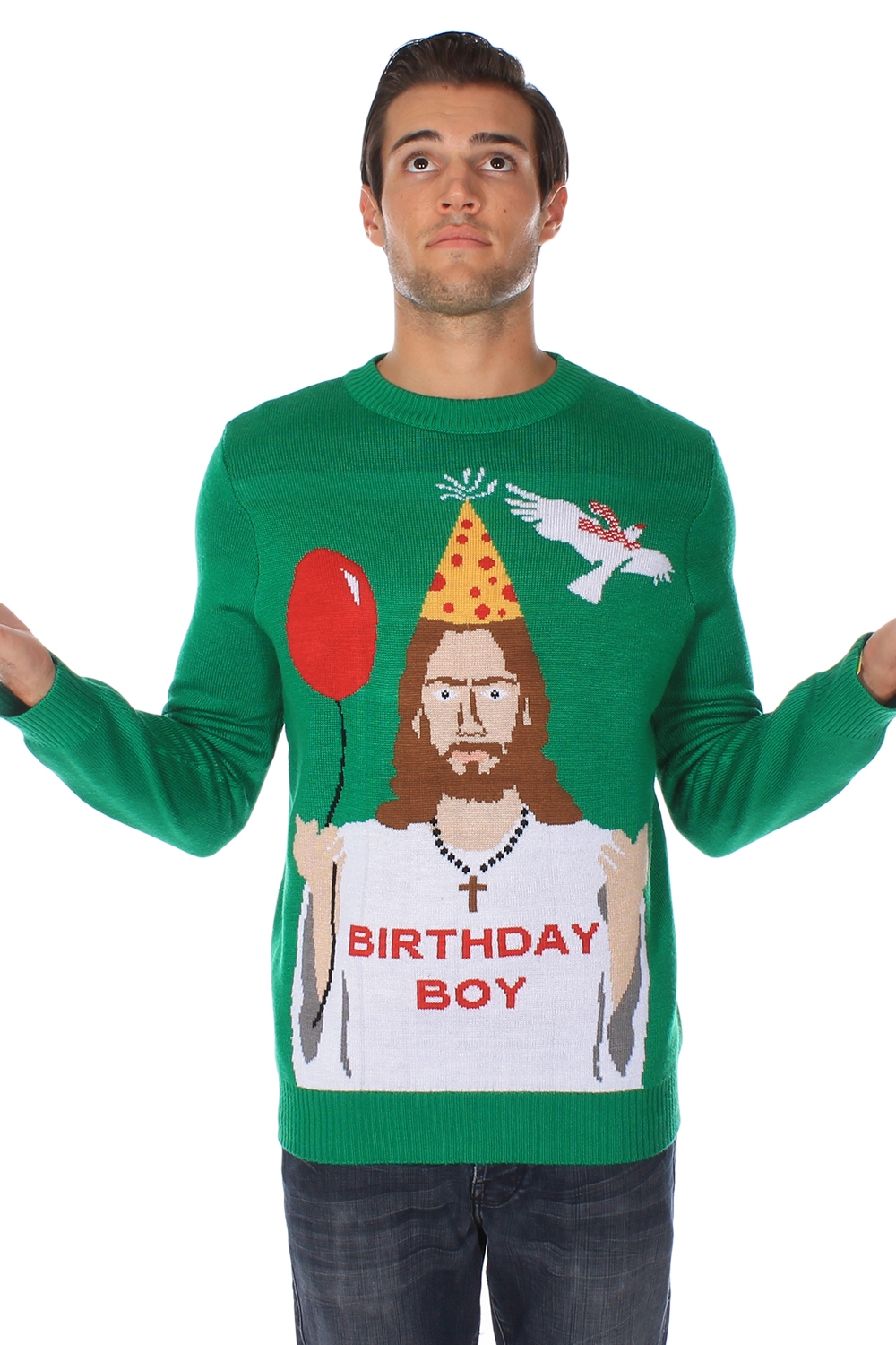 Jesus Christmas Sweater | Tipsy Elves