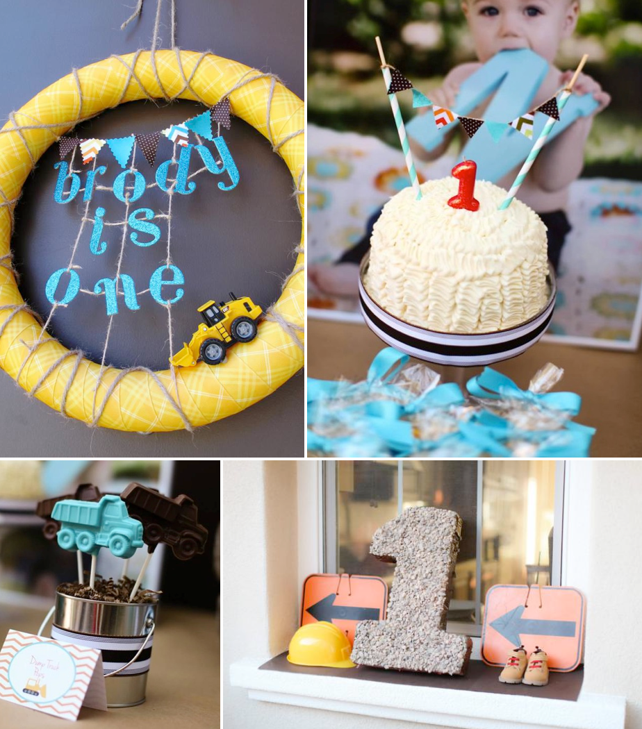 1st Birthday – Boy | 10/11 | Kara's Party Ideas
