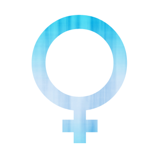 Female Gender Symbol Icon #018130 » Icons Etc