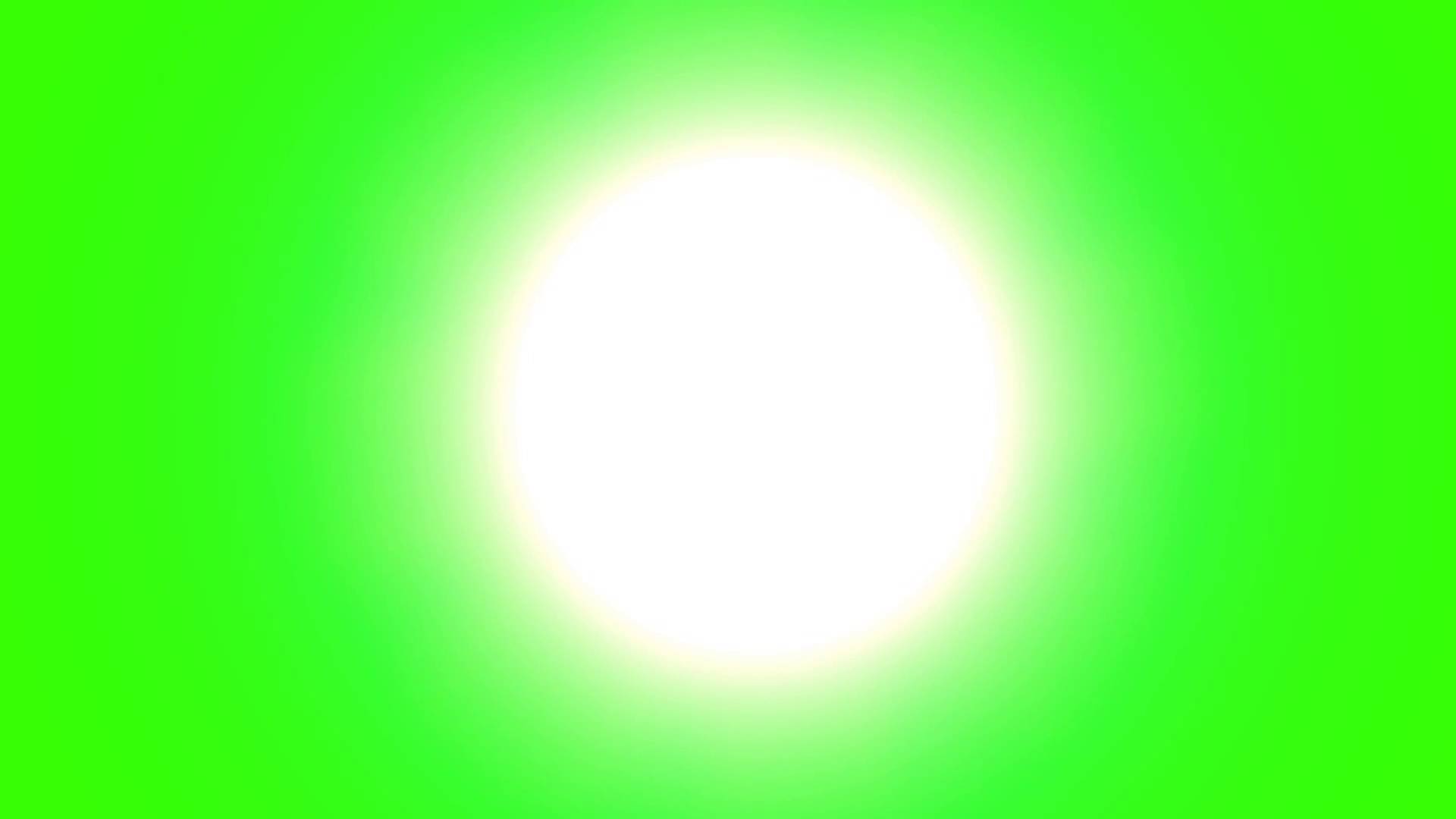 Sun Pulse Green Screen ANIMATION FREE FOOTAGE HD - YouTube