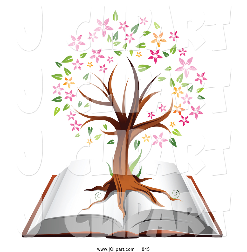 clipart tree growing - photo #16