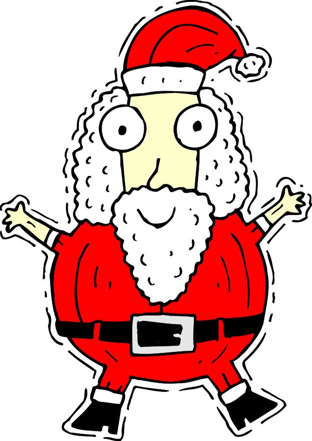 Santa claus 02 Clipart, vector clip art online, royalty free ...
