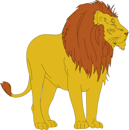 Animated Pictures Of Lions - ClipArt Best
