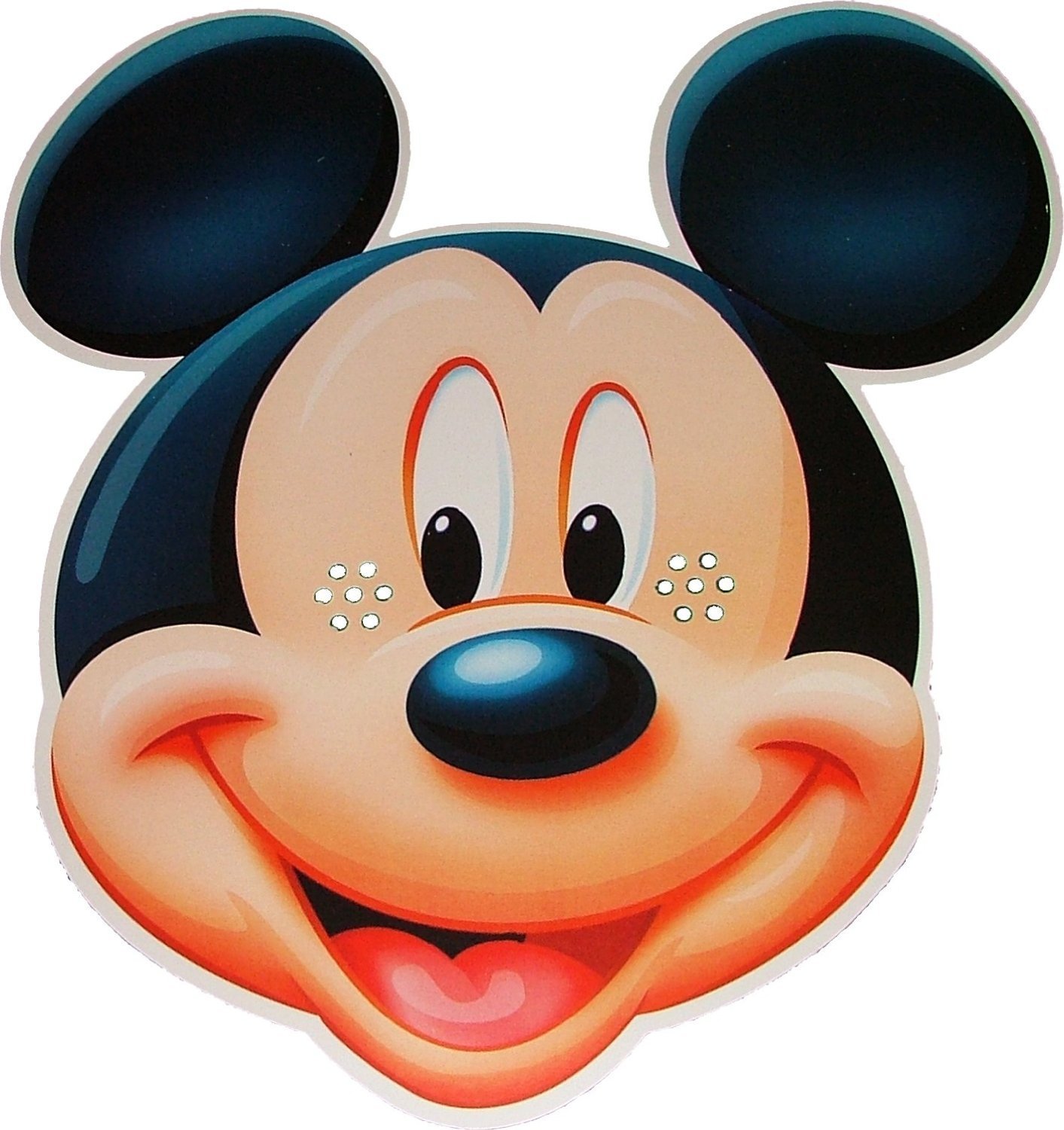 Mickey Mouse Face Cliparts co