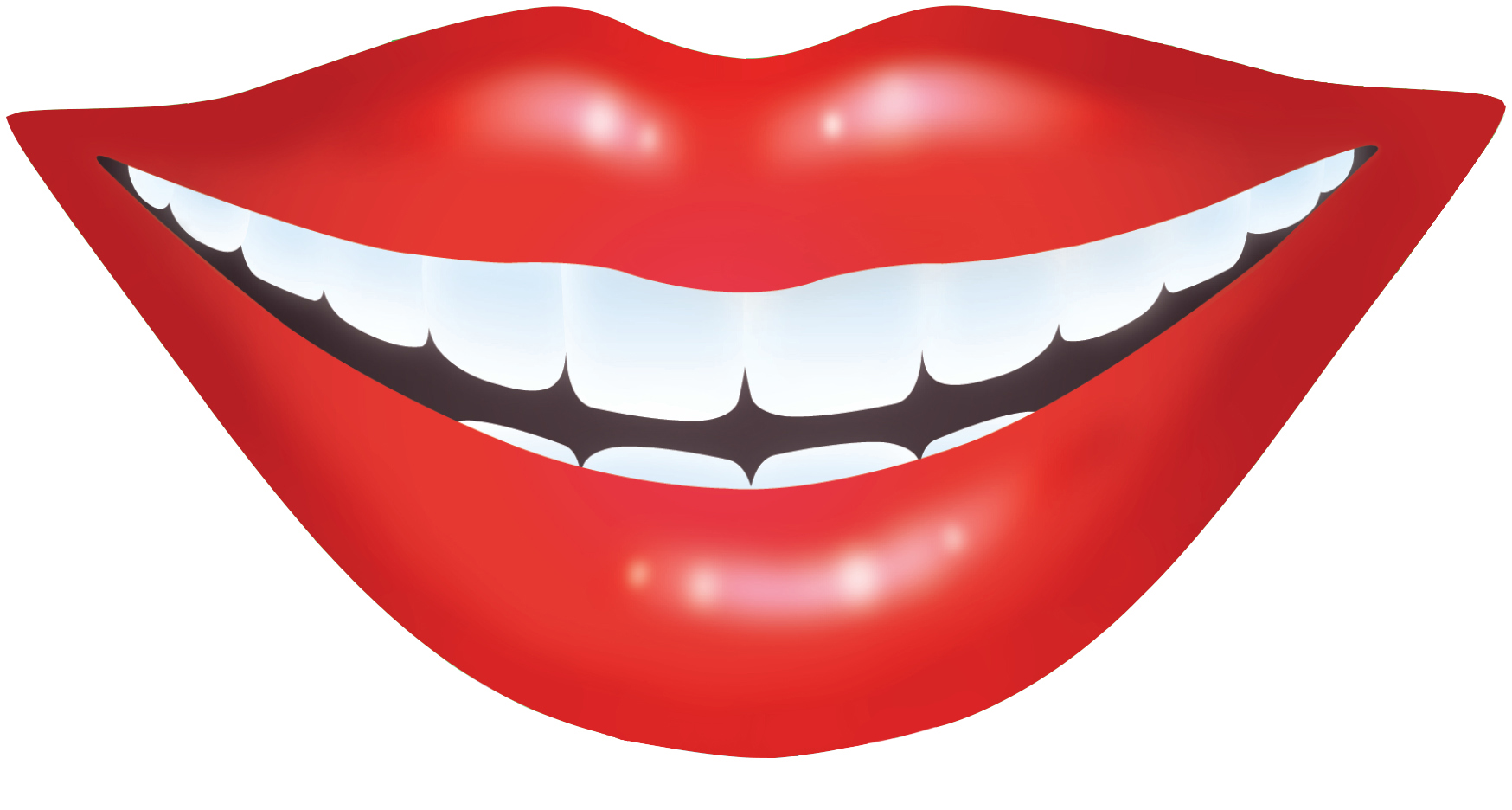 Smiling Lips - ClipArt Best