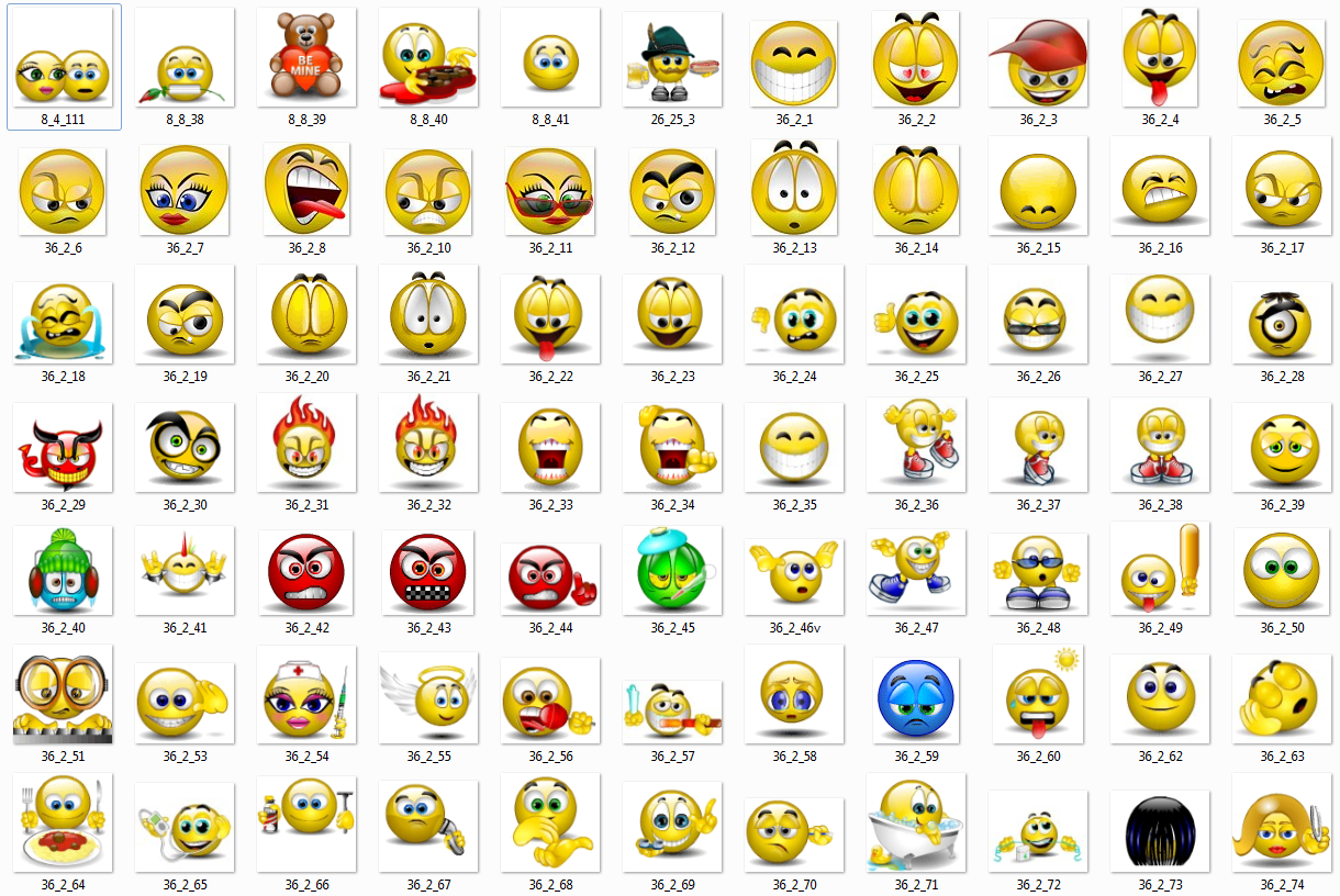 Facebook Emoticons Smileys Free Download: Get Cool Text Symbols Here