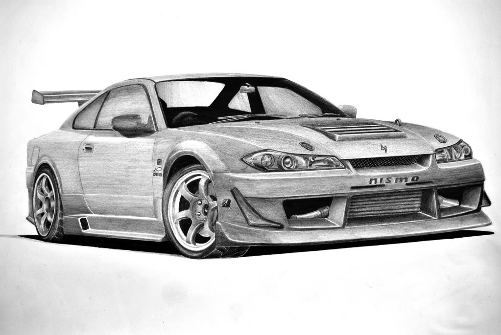 A thread full with my car drawings - MY350Z.COM Forums