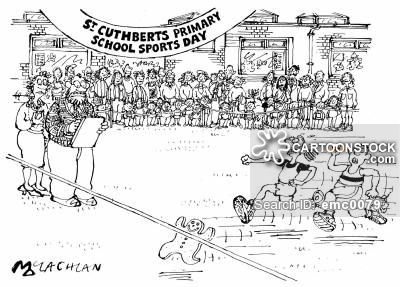 Sports Day Cartoons and Comics - funny pictures from CartoonStock