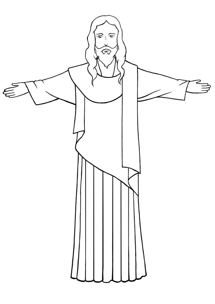 Jesus Drawing Cliparts.co
