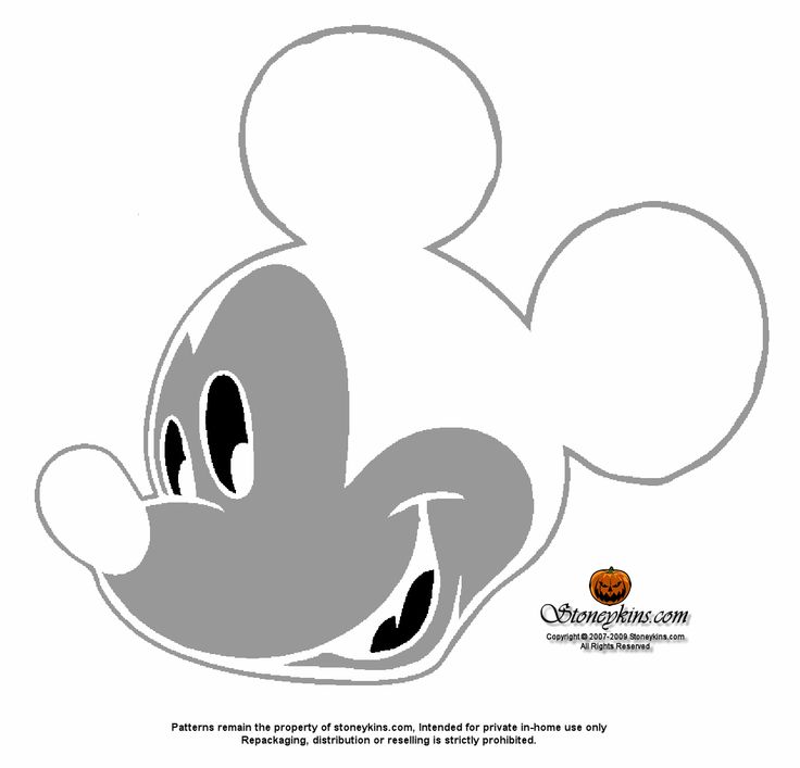 Mickey Mouse Free Stencils Cliparts co
